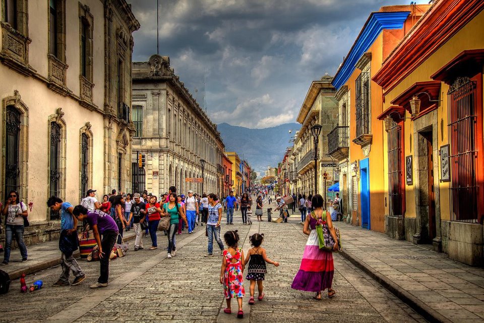 Oaxaca e Juarez