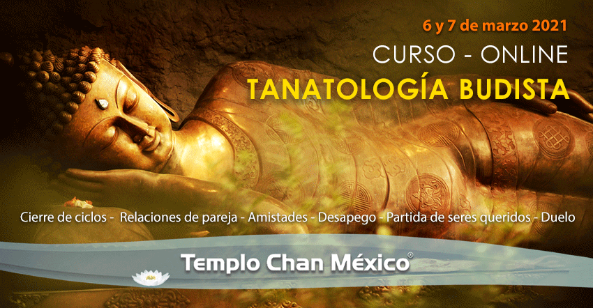 Taller online de Tanatología budista 2021