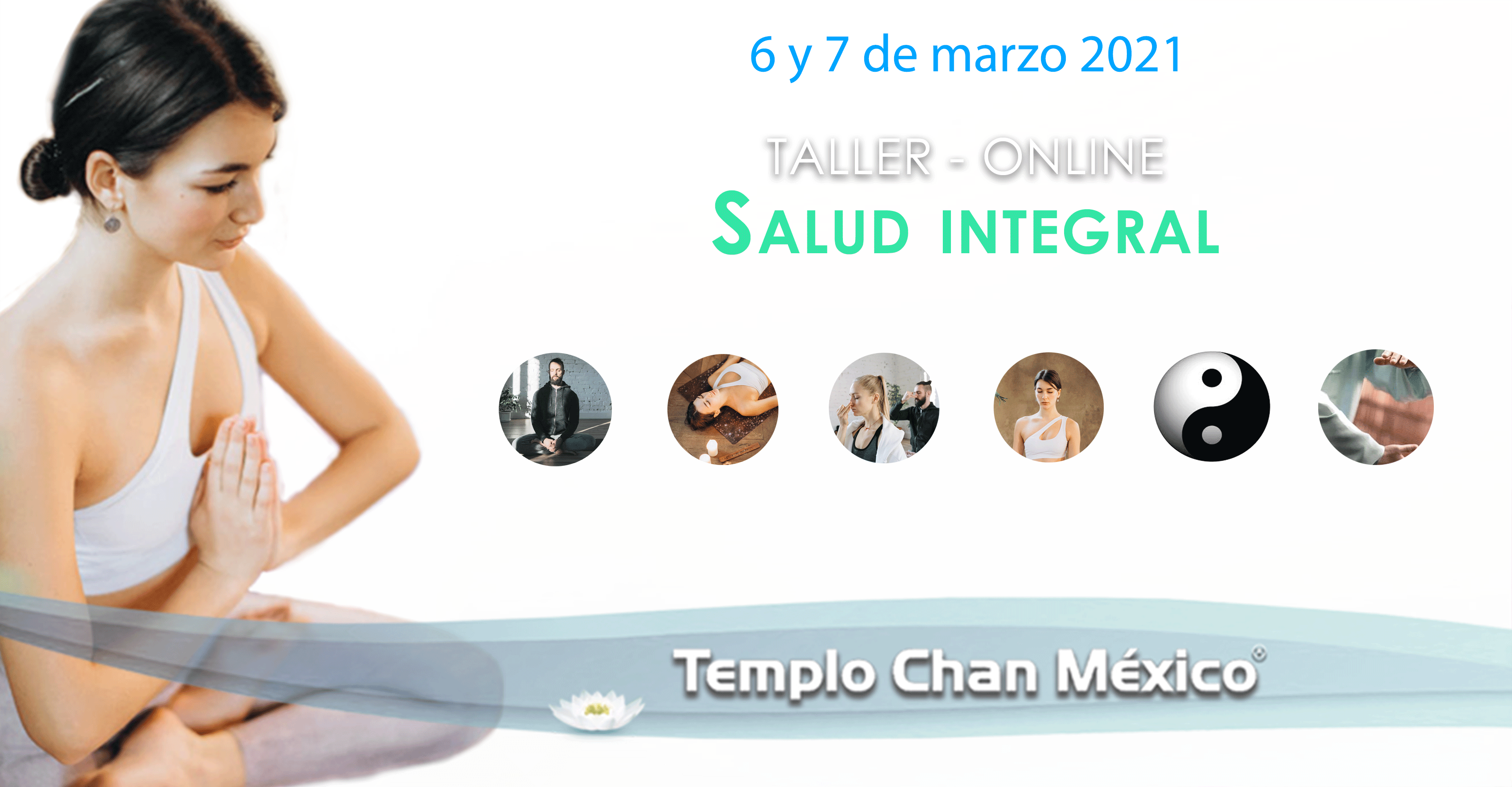 Taller salud integral Templo Chan México